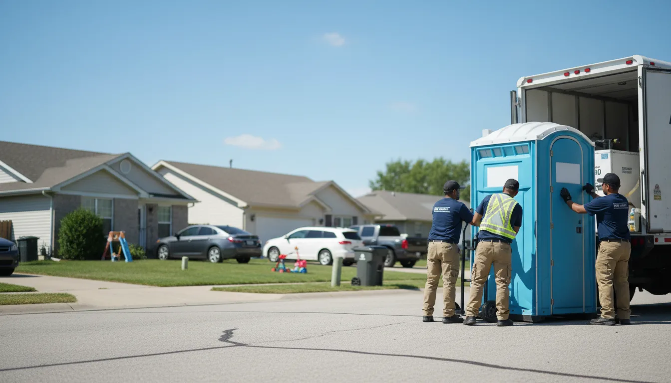 Standard Porta Potty Rentals in Vienna, MO near me